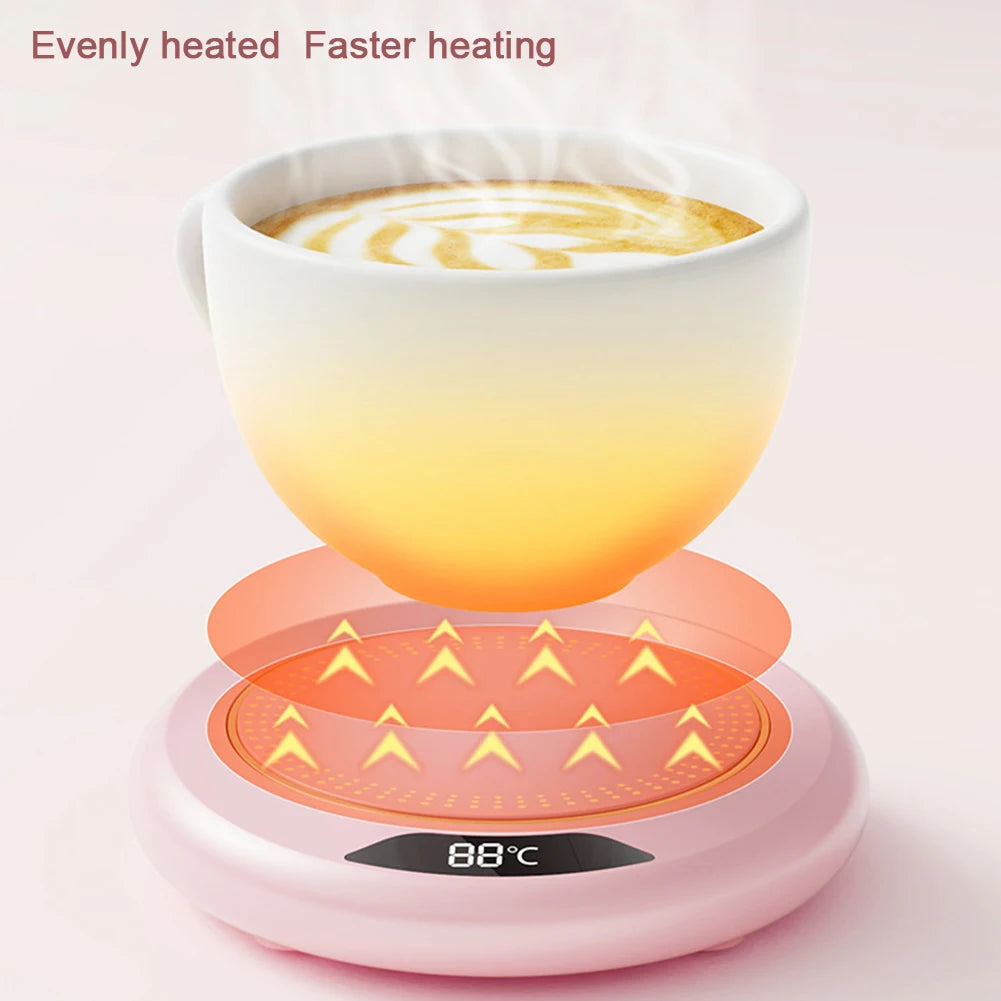 USB Mug Heating Coaster 3 Setting Thermostatic