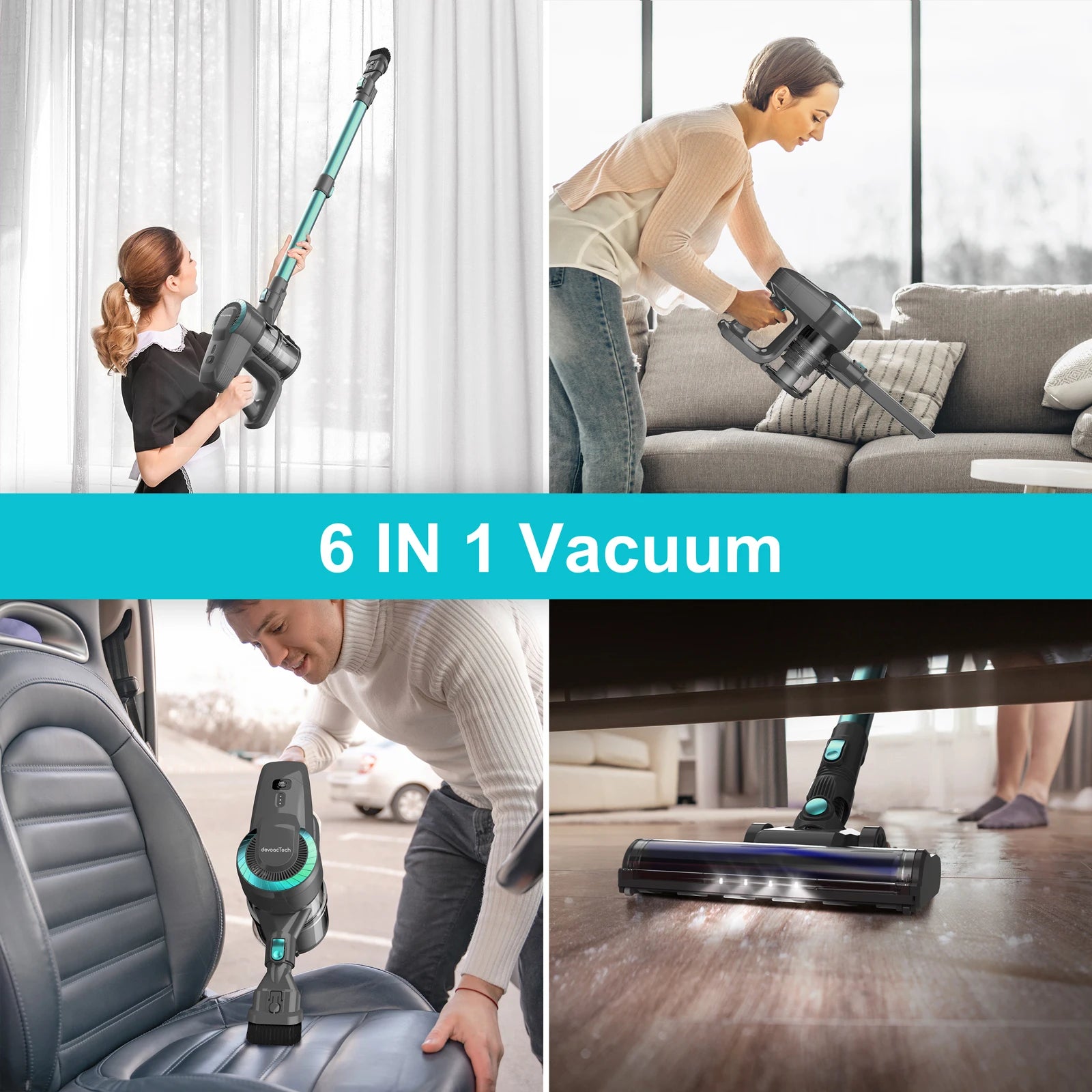 Ultra Lightweight Stick Vacuum