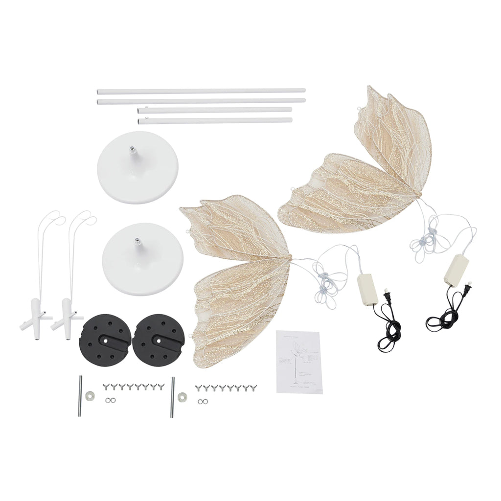 Creative Butterfly LED Floor Lamp