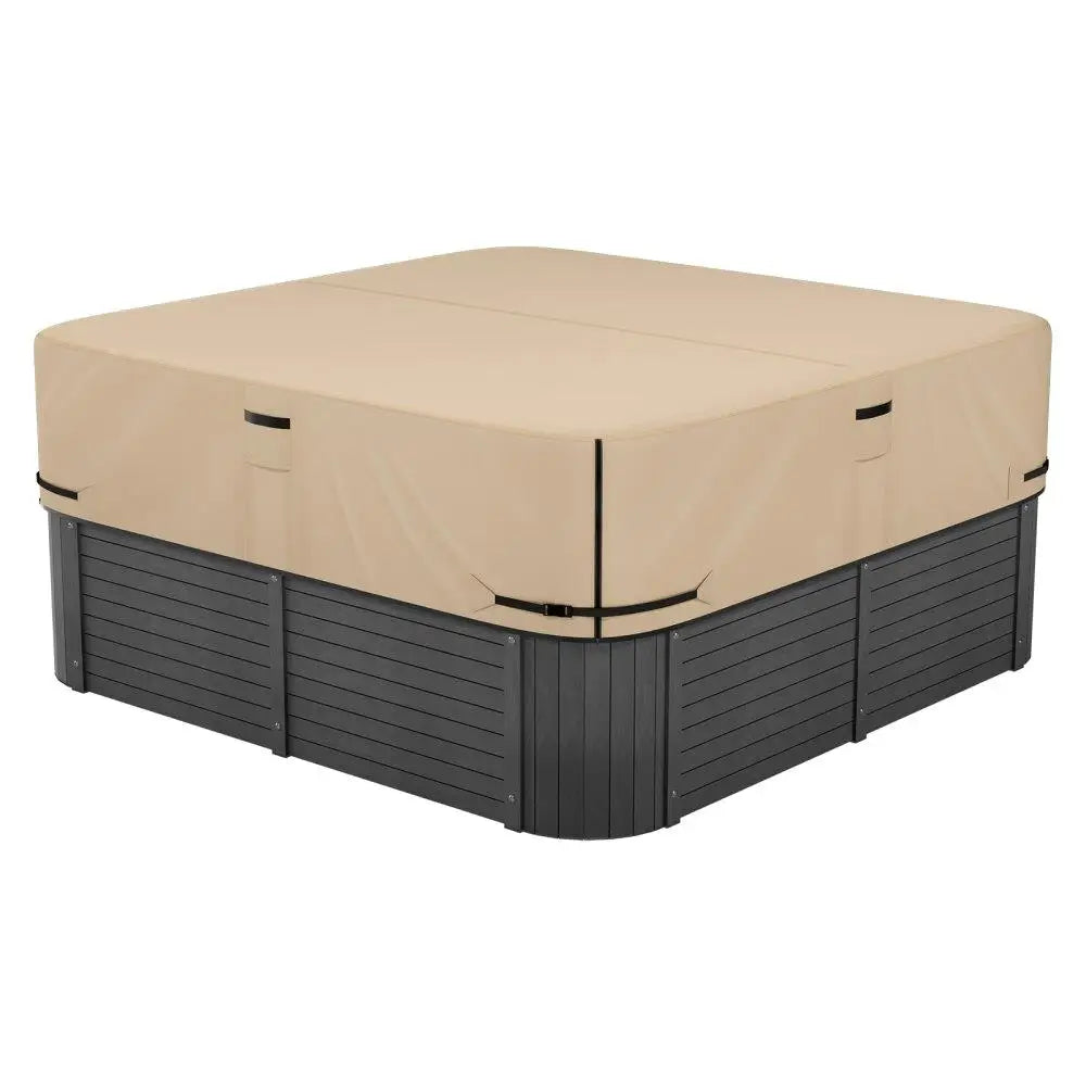 90x90x20 Durable Weatherproof Protective Spa Cover
