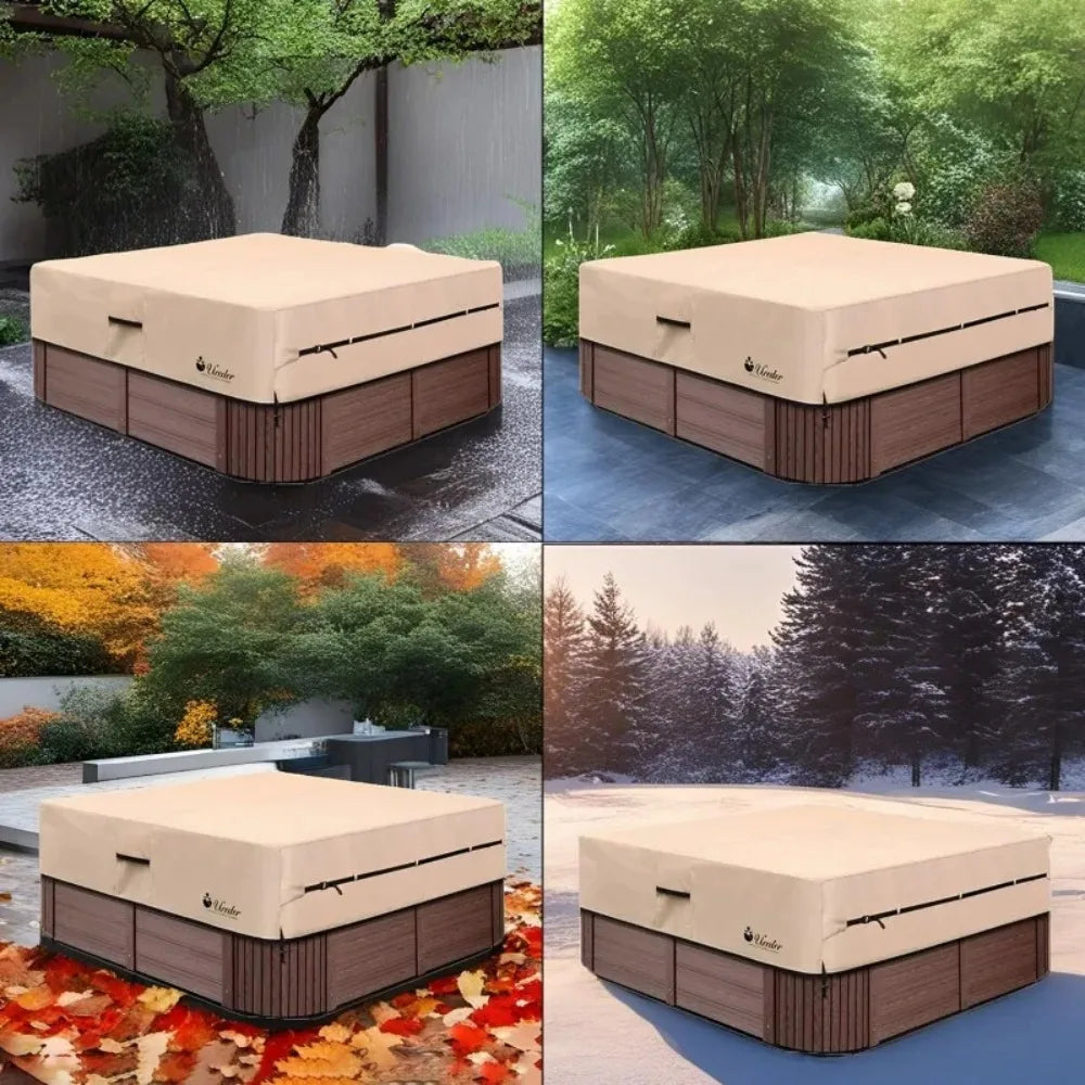 88x88x20 Hot Tub Cover Protector