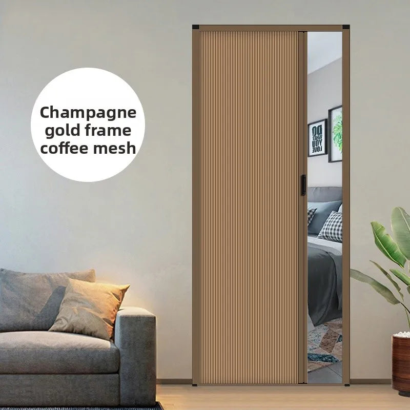 Honeycomb Folding Door Aluminum Alloy