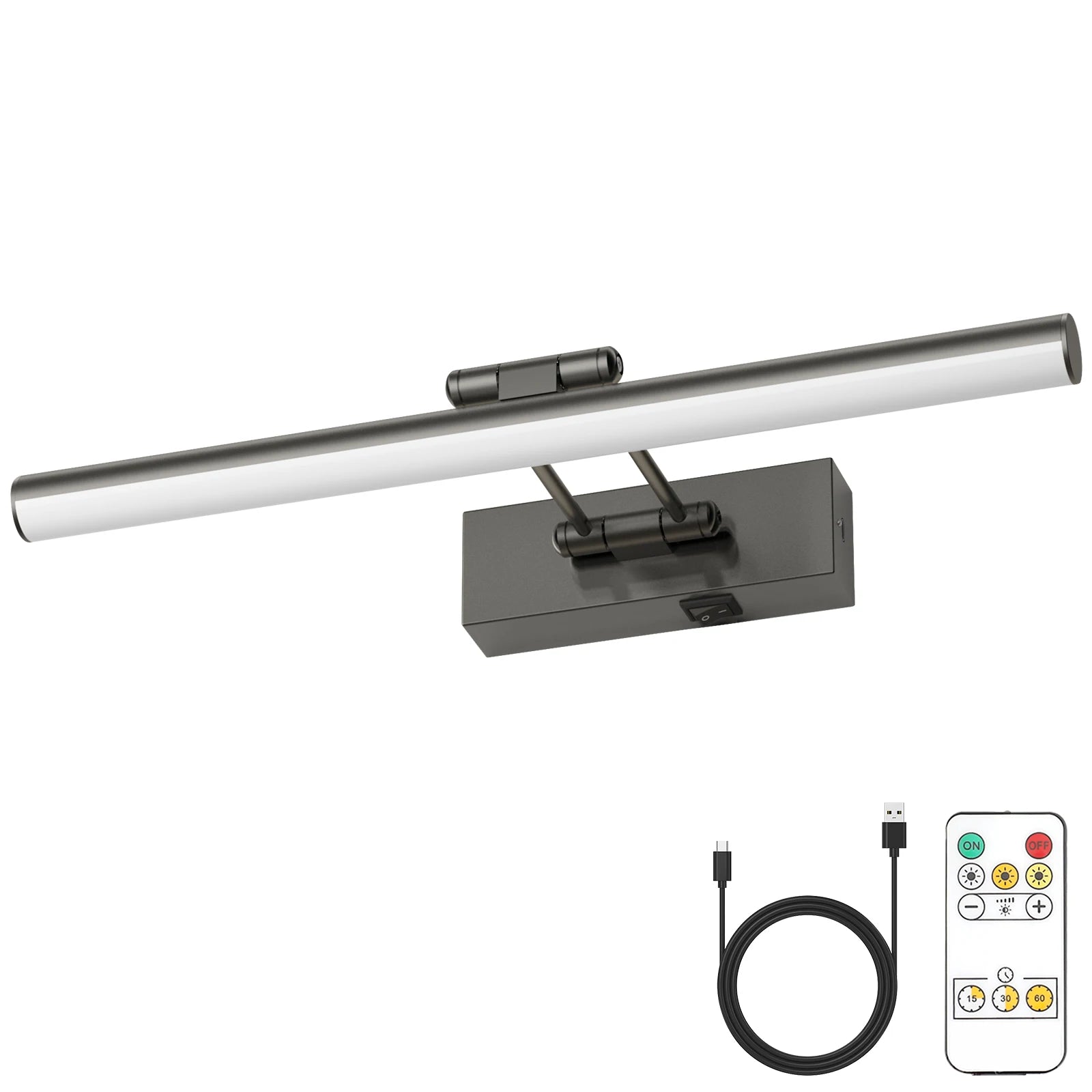 LED Picture Light 3 Colors Remote