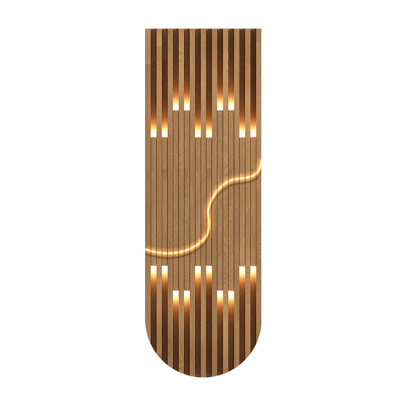 Modern Abstract Mural Luxury LED Wall Lamps