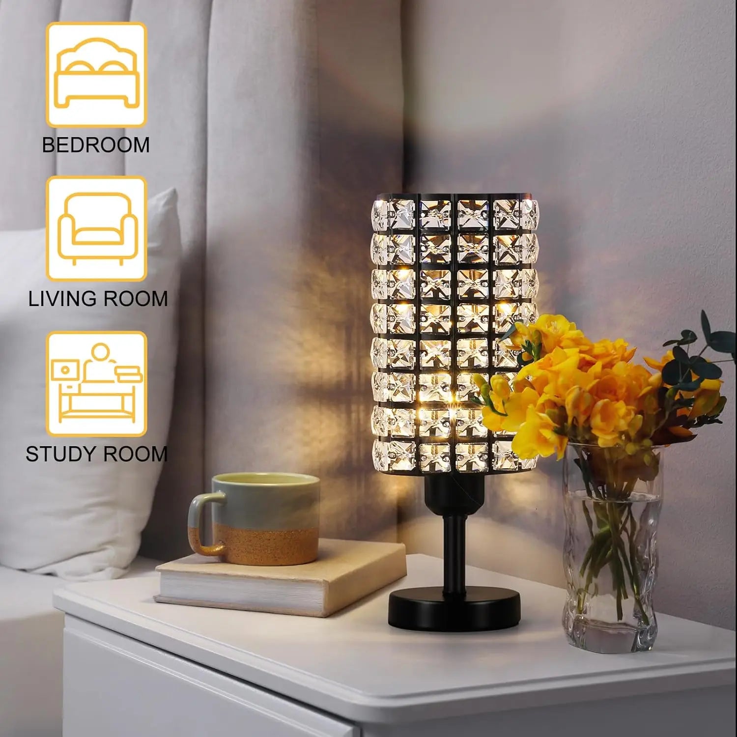 Decorative Nightstand Lamp