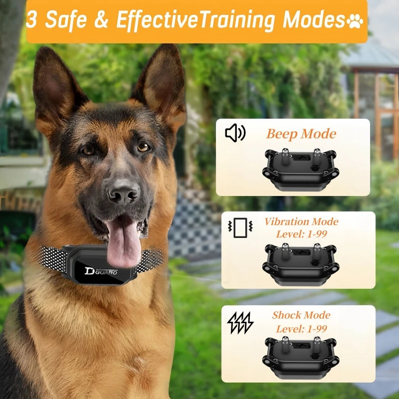 Dog Training Collar 3300ft Digital Rechargeable Remote