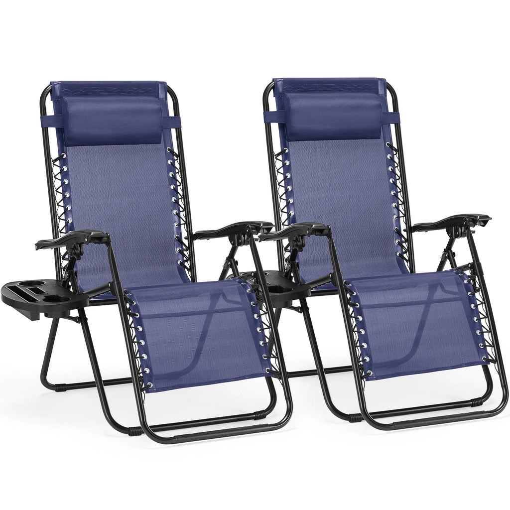 Zero Gravity Lounge Chairs (2)