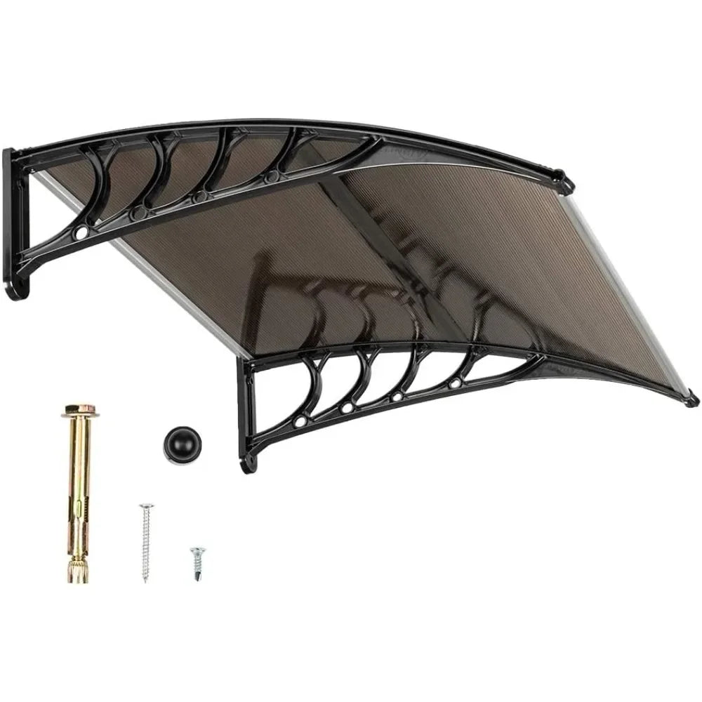 Outdoor Awning Canopy UV Rain Snow Sunlight