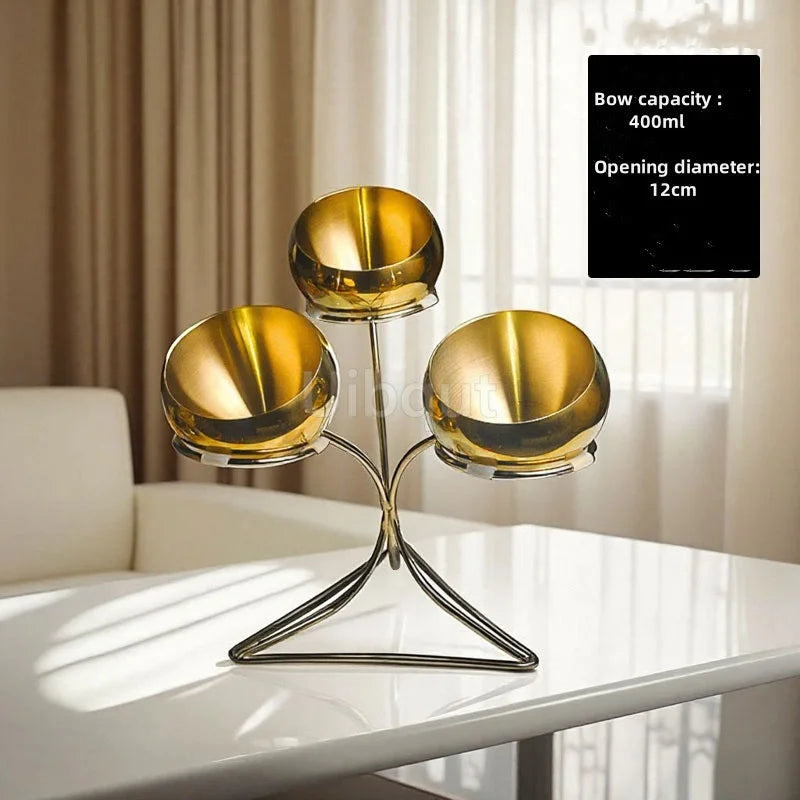 Stainless Steel Oblique mouthed Sauce Bowl Buffet