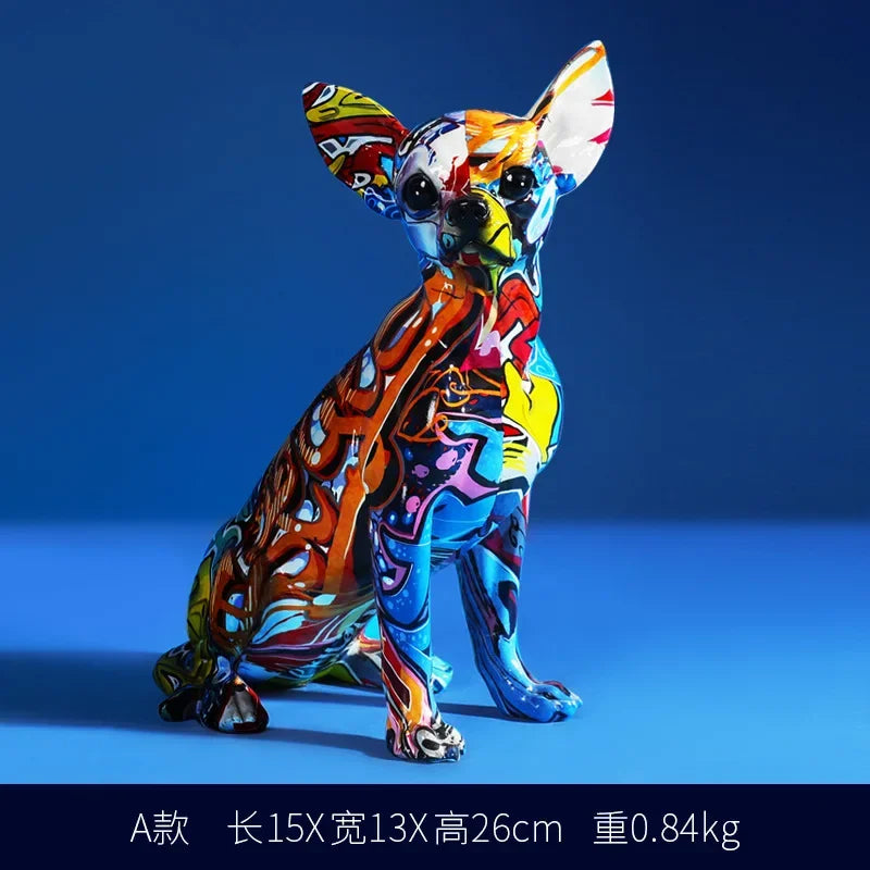 Simple Creative Painted Graffiti