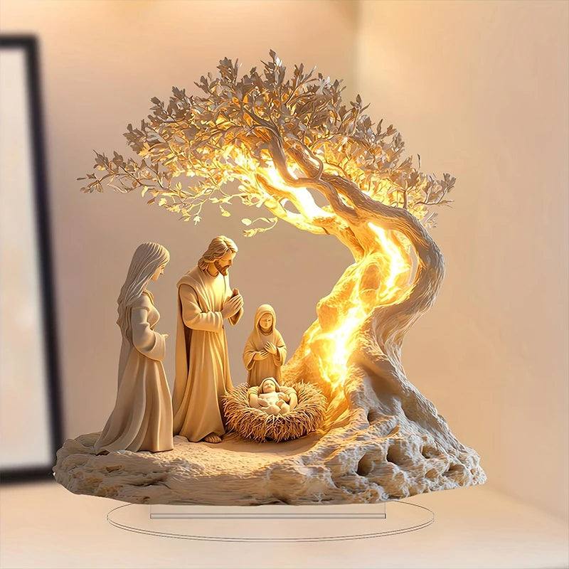 Nativity Scene Figurine Tabletop