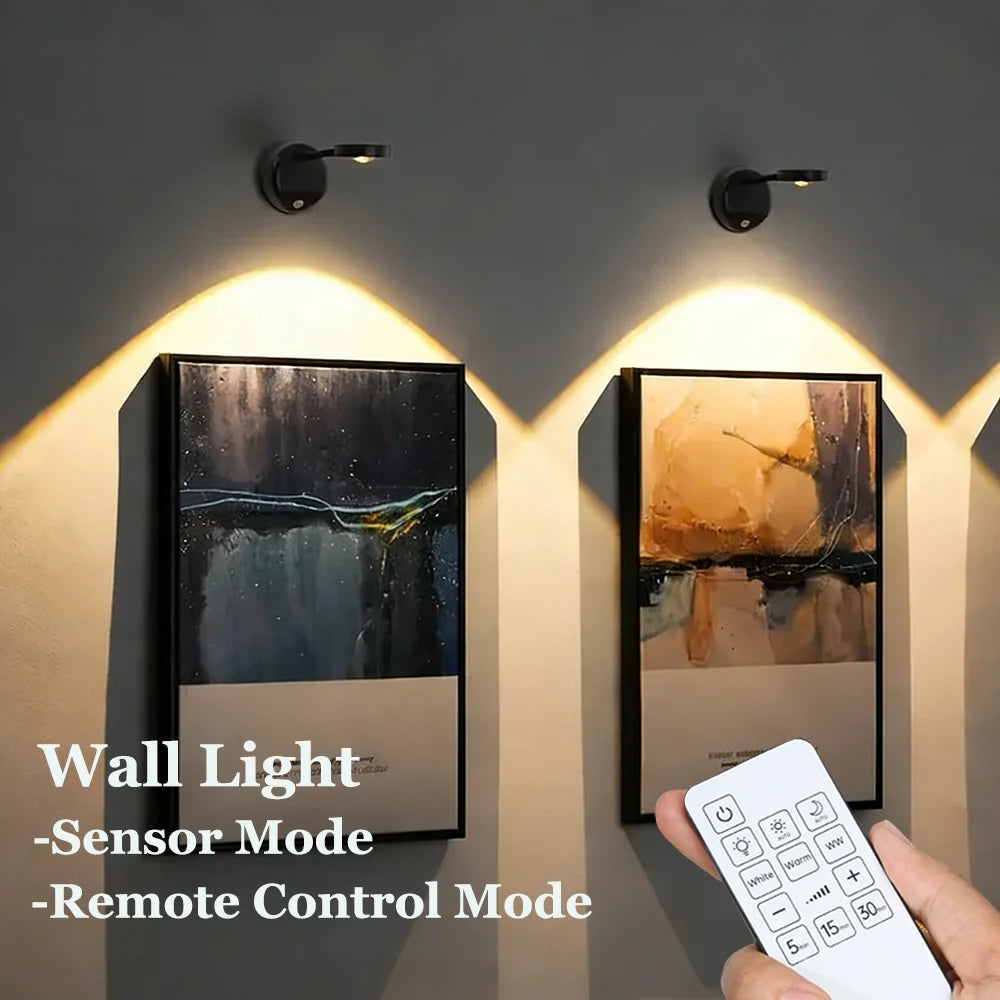 Intelligent Sensing Wireless Wall Lamp