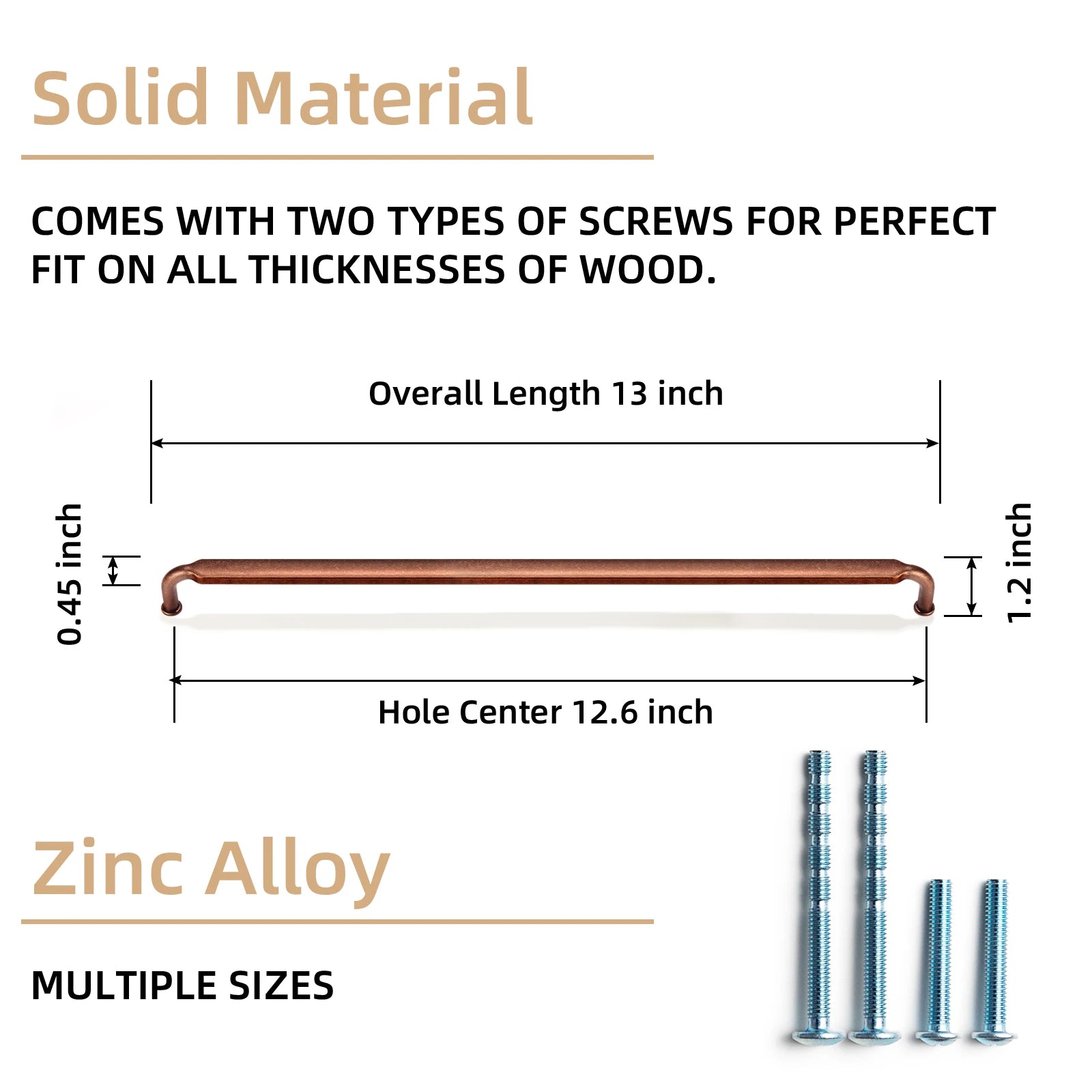 Retro Furniture Long Handle Cabinet Pulls Drawer Dresser Bronze Antique Knob Rustic Handle Kitchen Cabinet Knobs and Handles