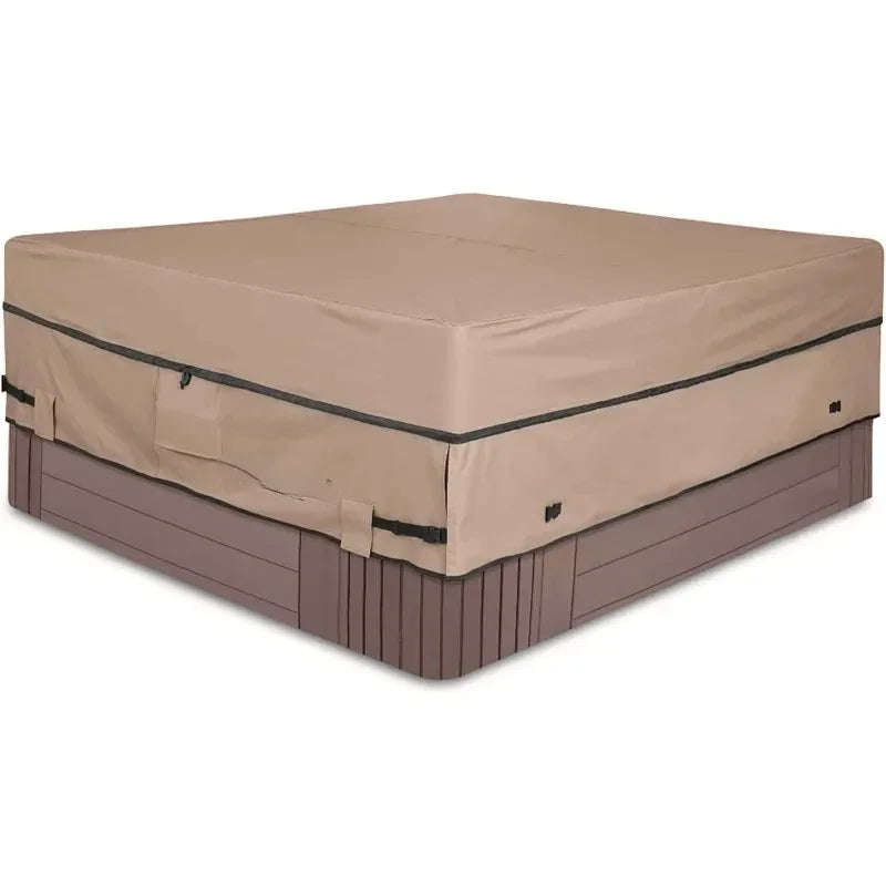85x85 Polyester Square Hot Tub Cover