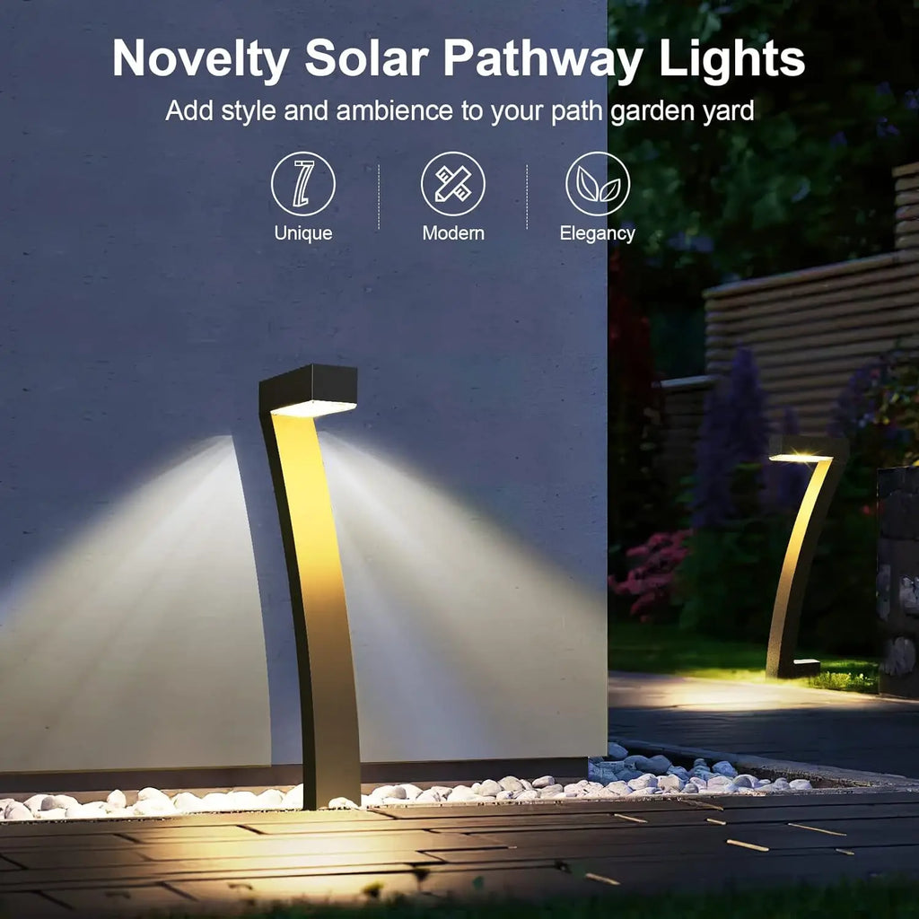 Bright Solar Outdoor Lights Pathway