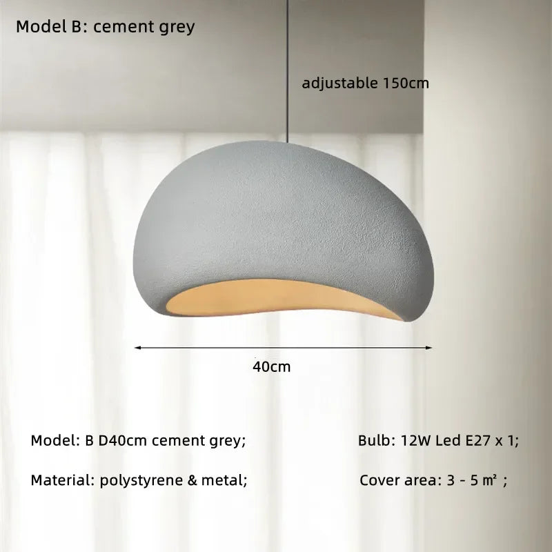 Led Pendant Simple Cord Suspend Chandelier Lamp