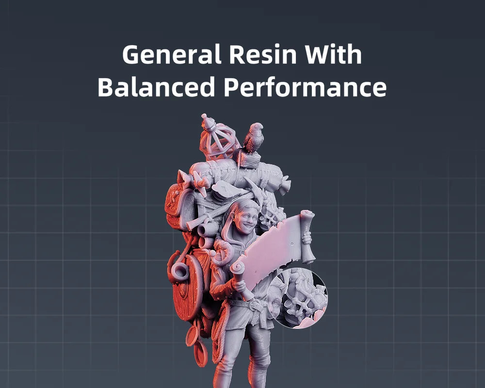 3D Printer High Precision Standard Resin Figurines