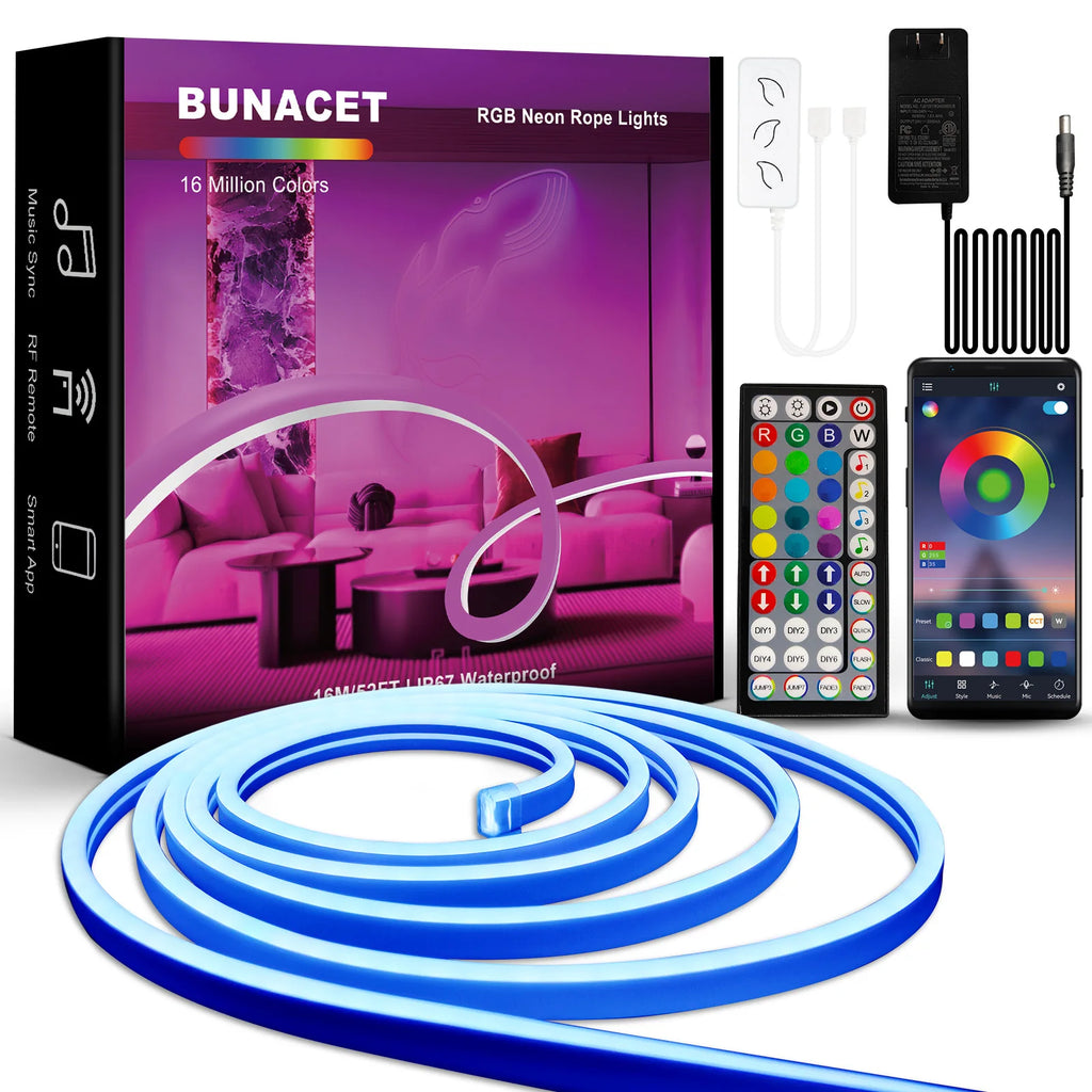 Smart App LED 5050 Strip Lighting Remote