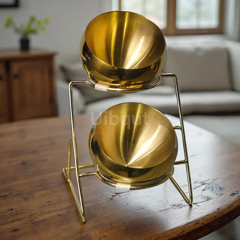 Stainless Steel Oblique mouthed Sauce Bowl Buffet