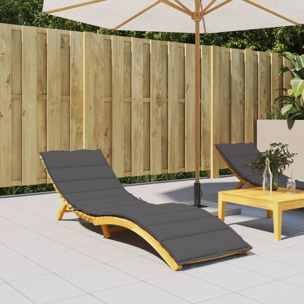 Sun Lounger Waterproof Seating Pad 79"x24"x1.2"