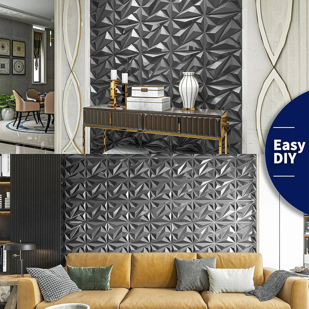 3D Wall Panel Diamond