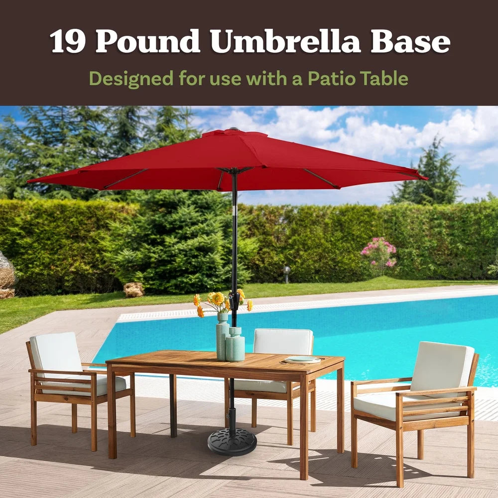 Umbrella Base Stand Locking 1.9in Heavy Duty