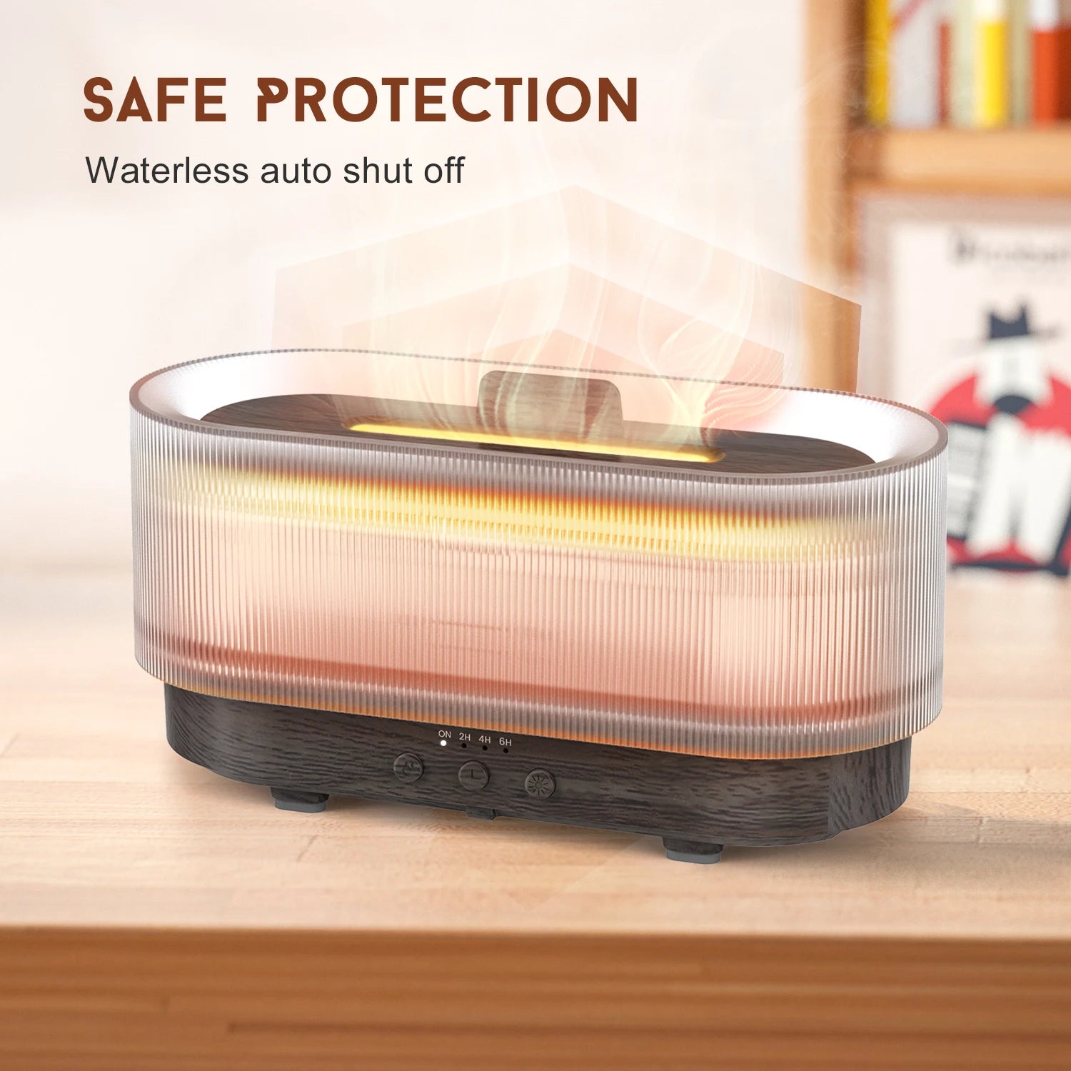 Fire Flame Aromatherapy ultrasonic Humidifier