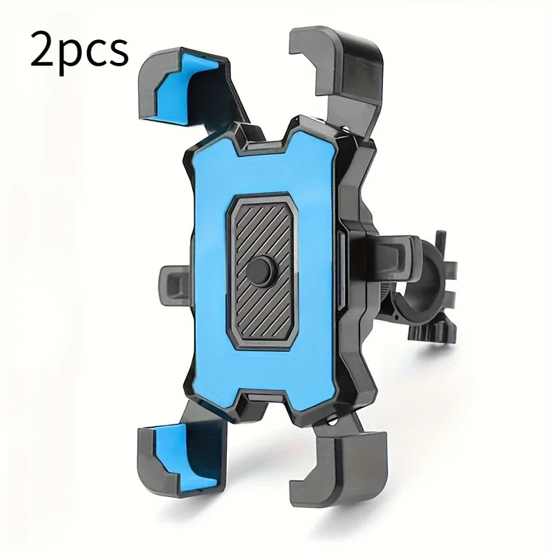 360° Bike/Motorcycle Phone Mount Shockproof Anti-Slip