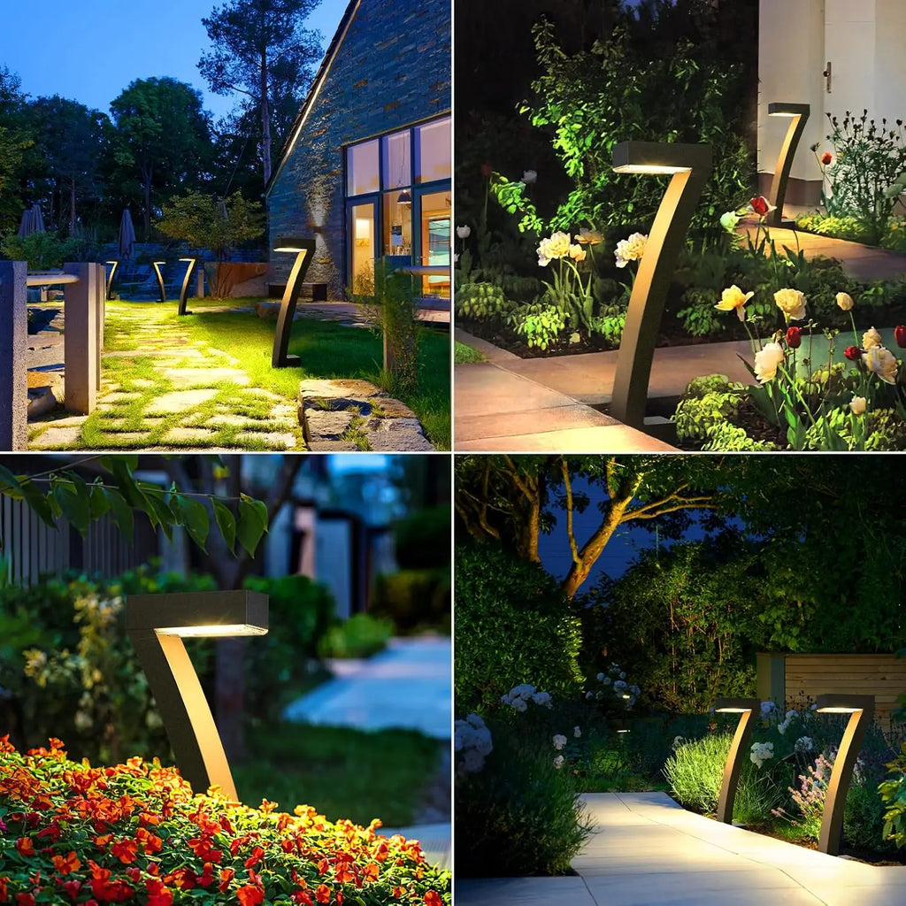 Bright Solar Outdoor Lights Pathway