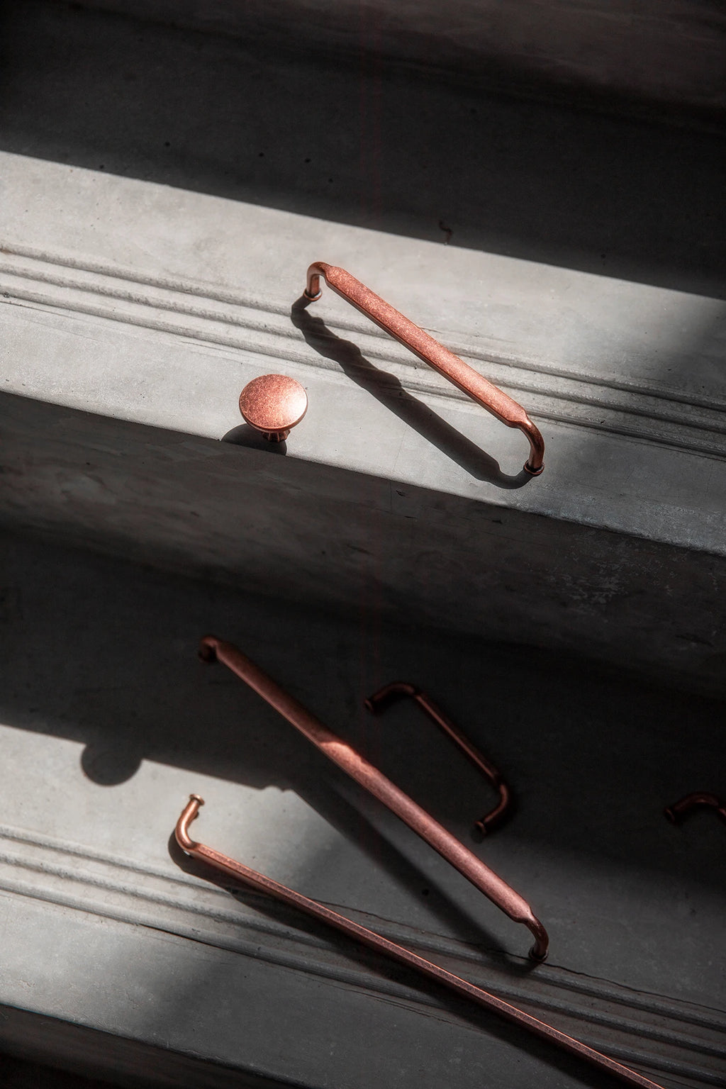 Retro Furniture Long Handle Cabinet Pulls Drawer Dresser Bronze Antique Knob Rustic Handle Kitchen Cabinet Knobs and Handles