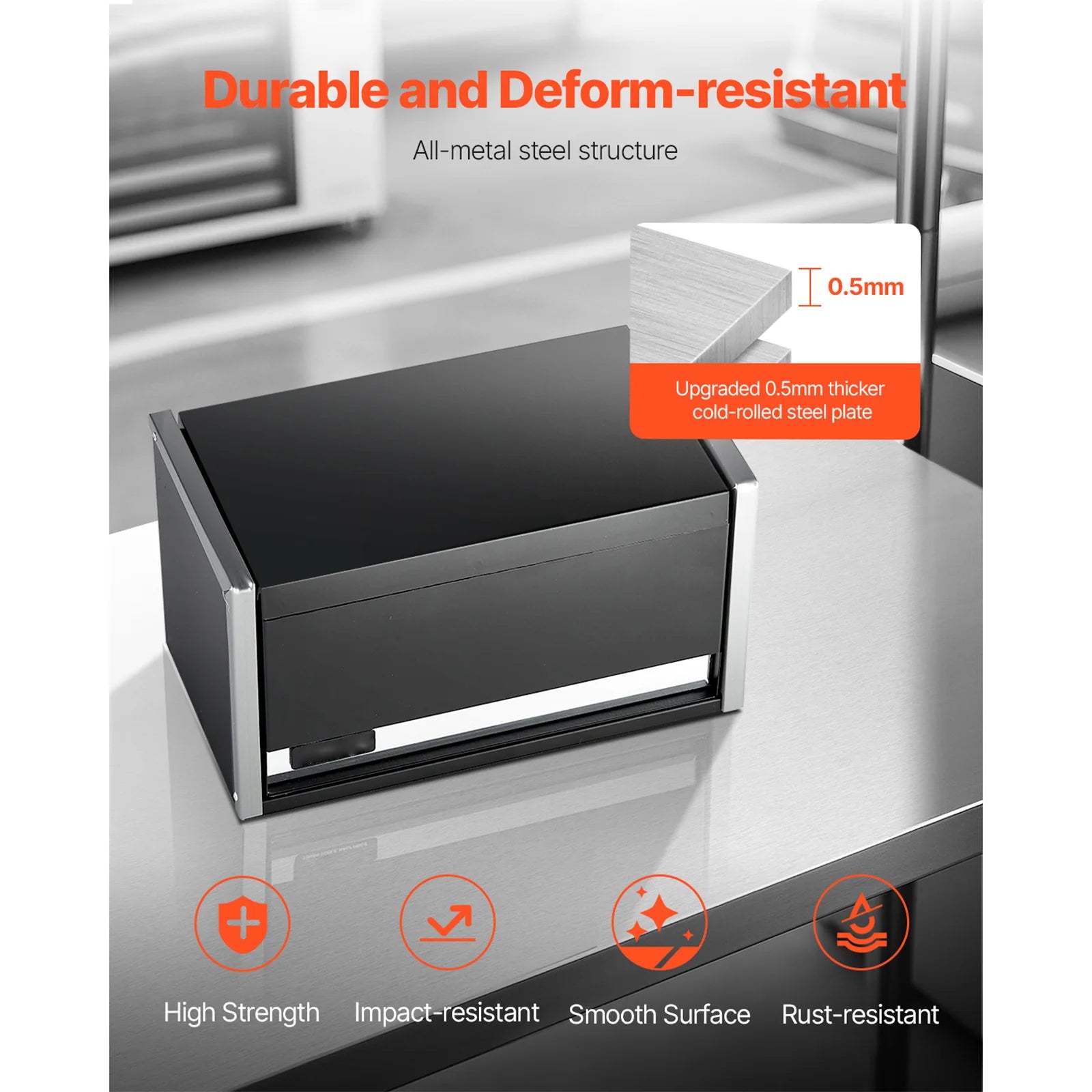 Red Mini Portable Toolbox