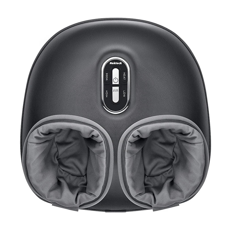 Foot Massager Heating Air Compression Shiatsu Roller