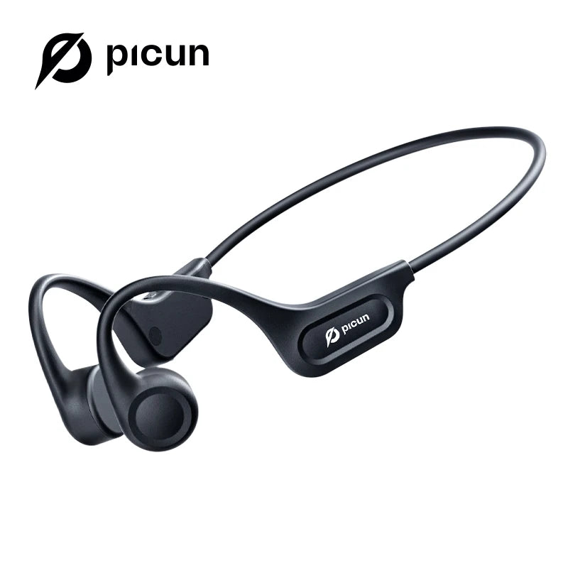 Bone Conduction Headset Waterproof 3D Noise Cancelling