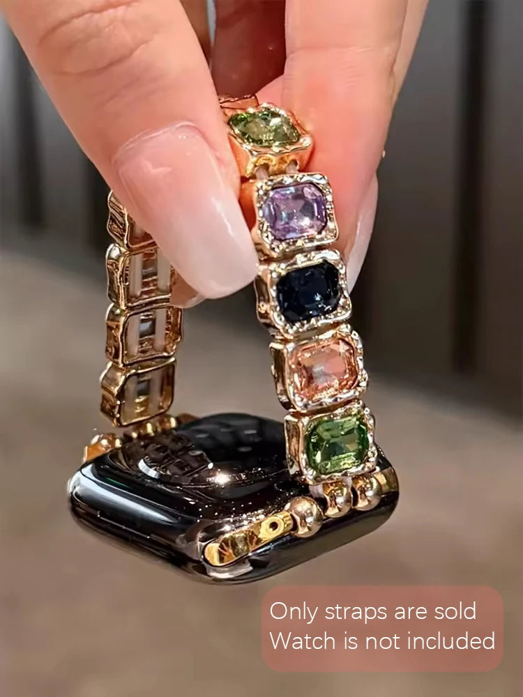 Elasticity Diamond Band For iWatch