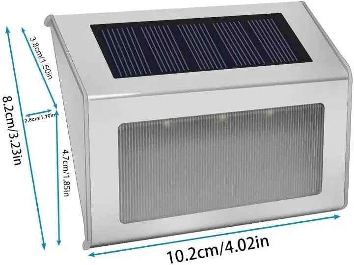 Deck Solar Stair Light Outdoor Waterproof