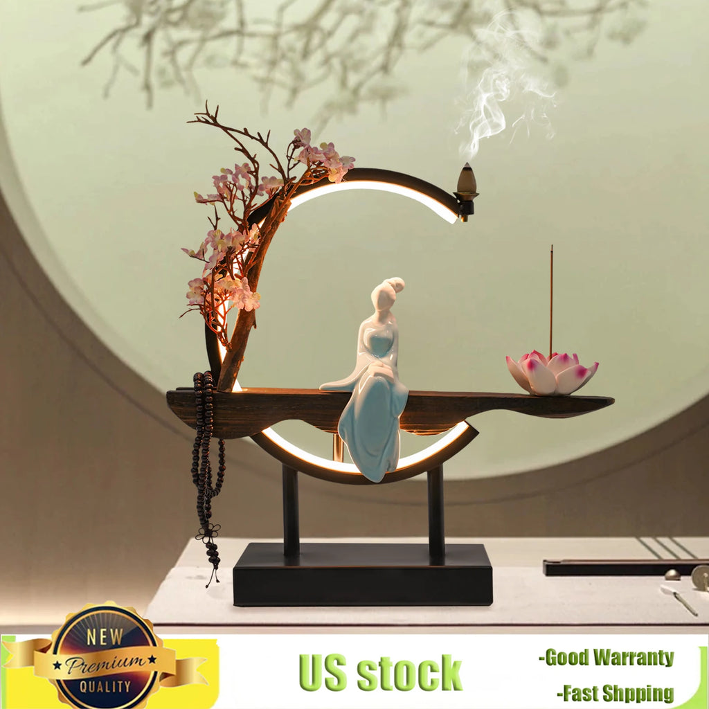 New Chinese Style Zen Meditation Incense