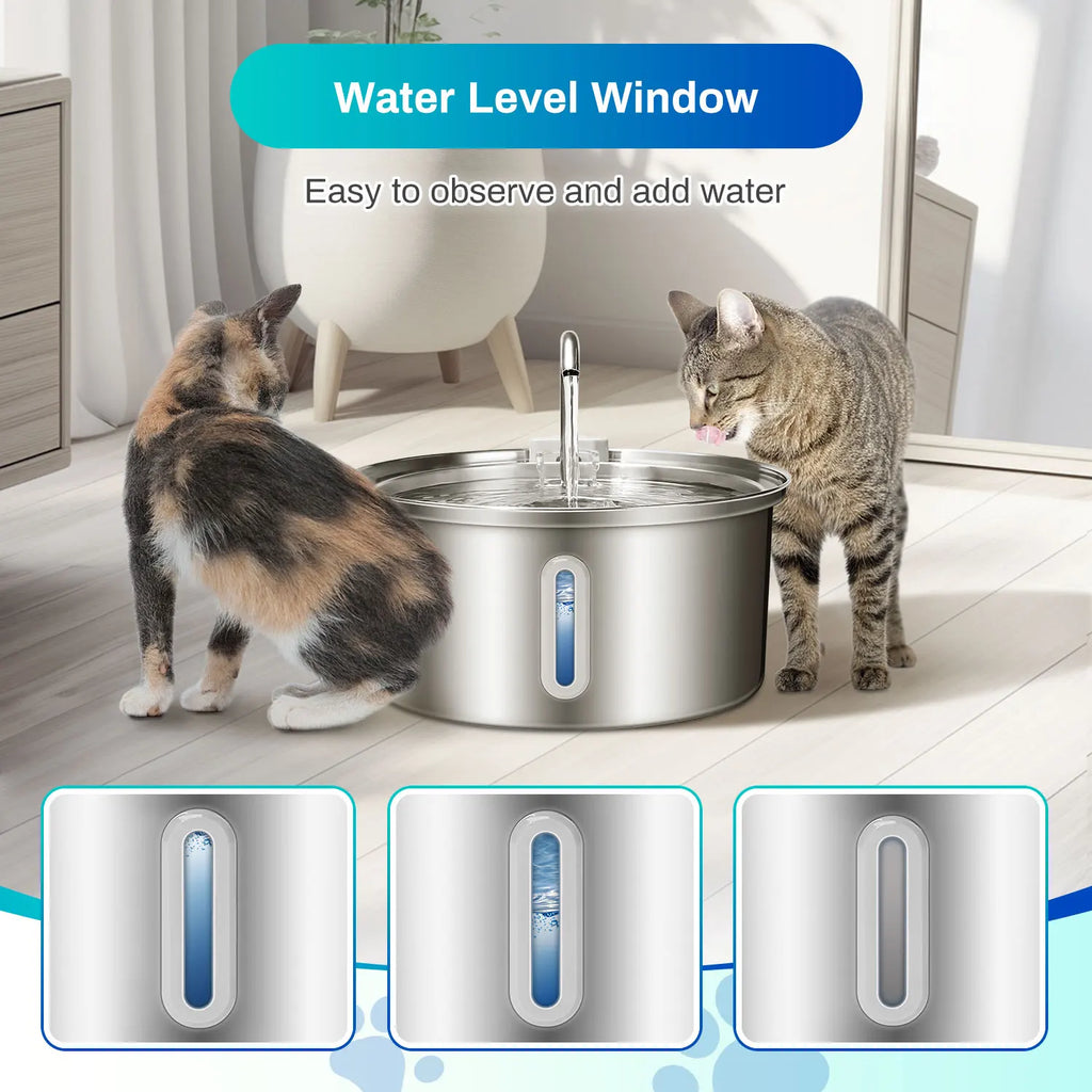 Pet Water Fountain Ultra Quiet Pump