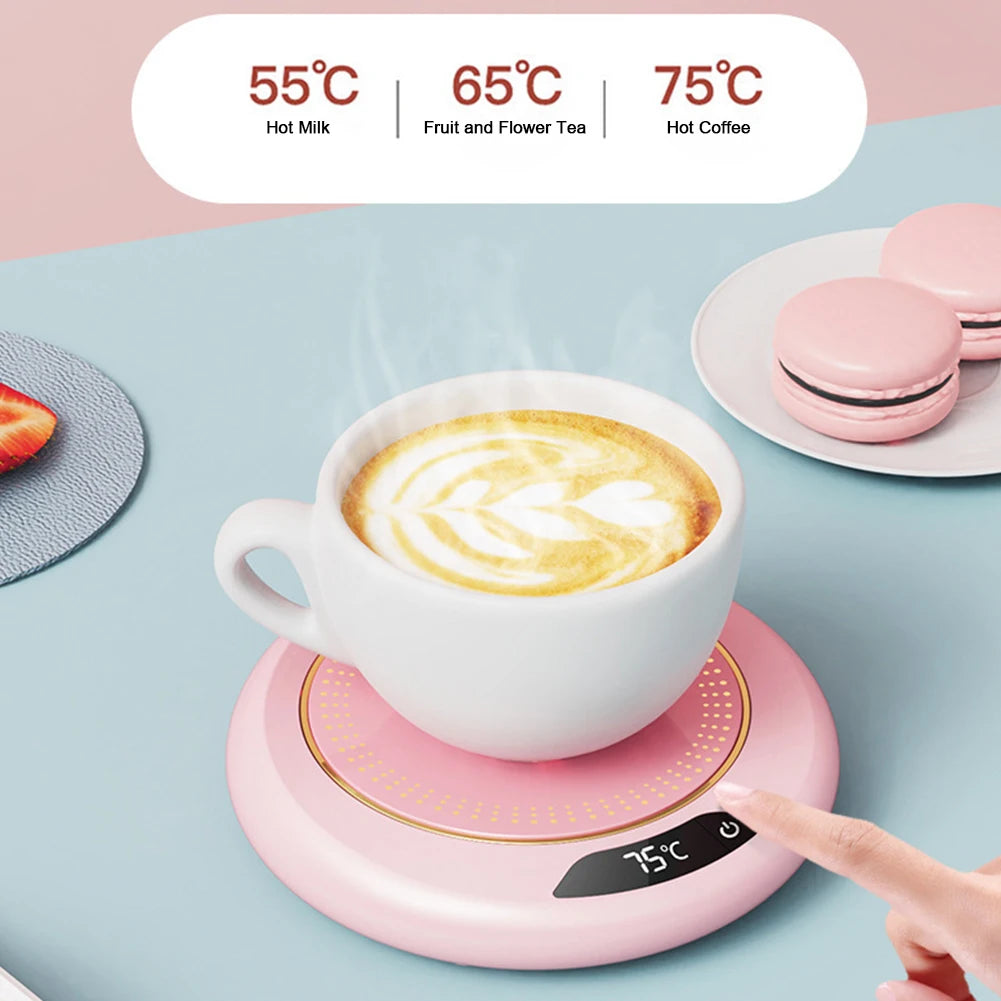 USB Mug Heating Coaster 3 Setting Thermostatic