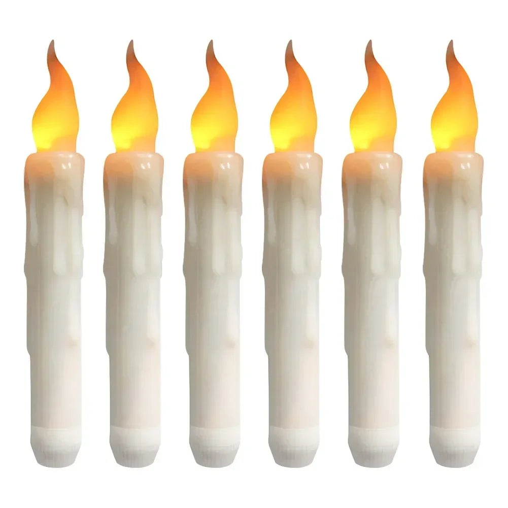 Floating Candles Magic Wand Remote Flameless
