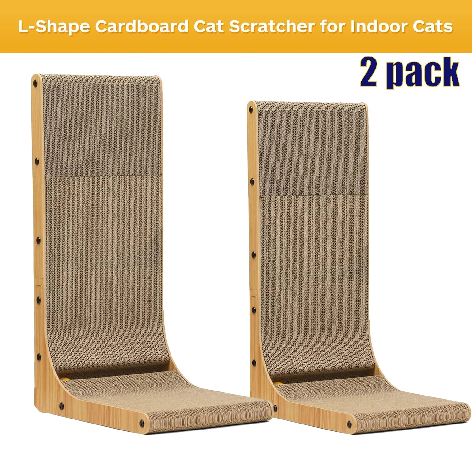 L Shape Cat Scratcher