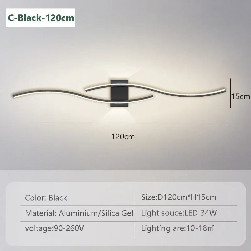 Modern LED Wall Lamp