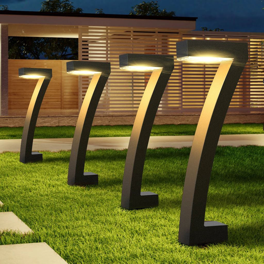 Bright Solar Outdoor Lights Pathway