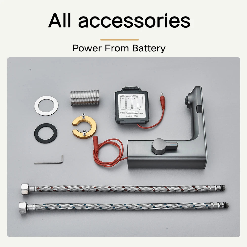 Smart Touchless Faucet