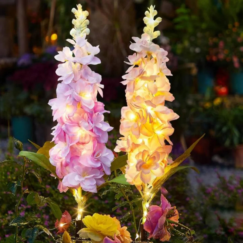 Upgraded Solar Lighted Flowers 36 LEDs