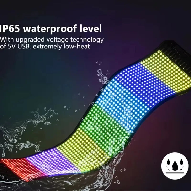 Car Sign Animation LED Matrix Pixel Panel