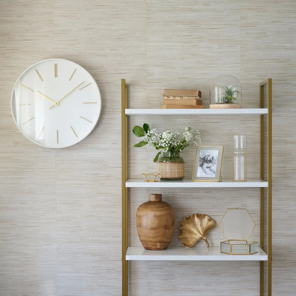 Leaf Shaped Gold Trinket Tray