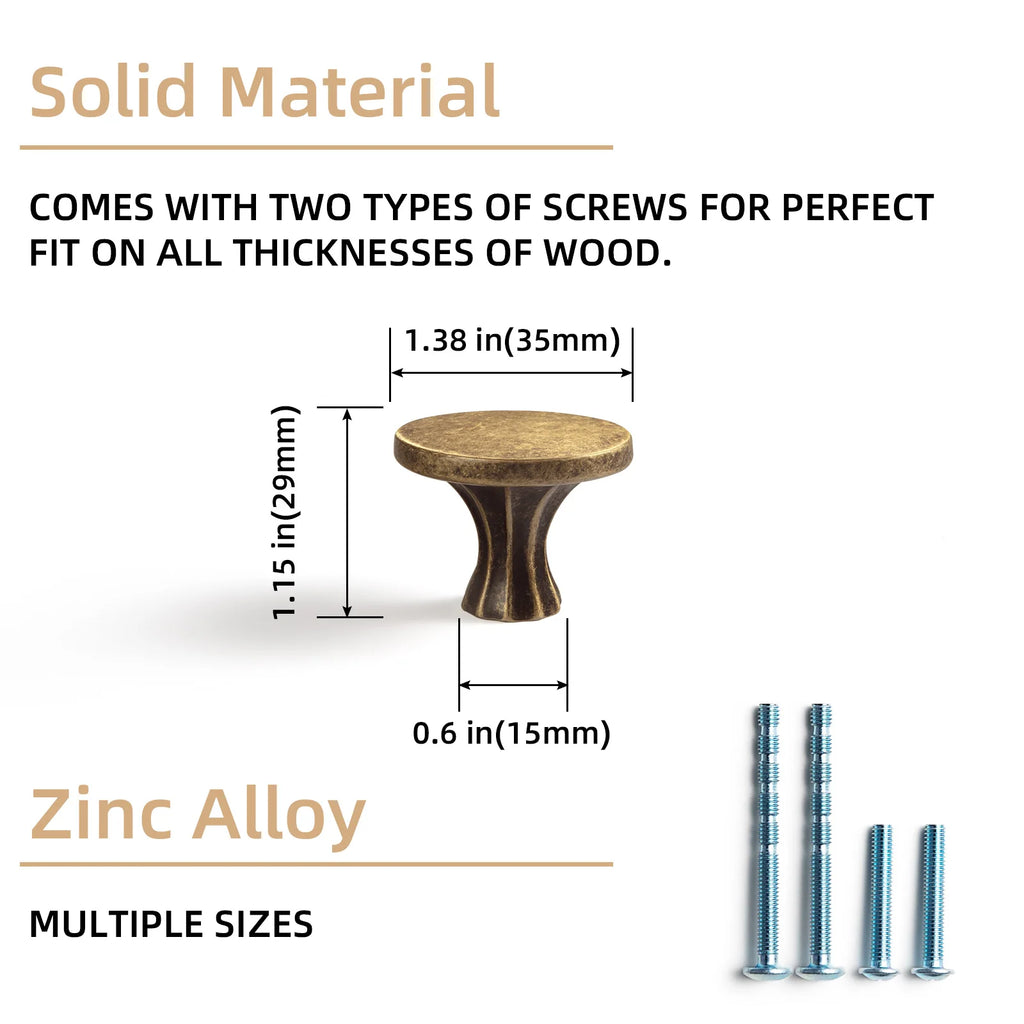 Retro Furniture Long Handle Cabinet Pulls Drawer Dresser Bronze Antique Knob Rustic Handle Kitchen Cabinet Knobs and Handles