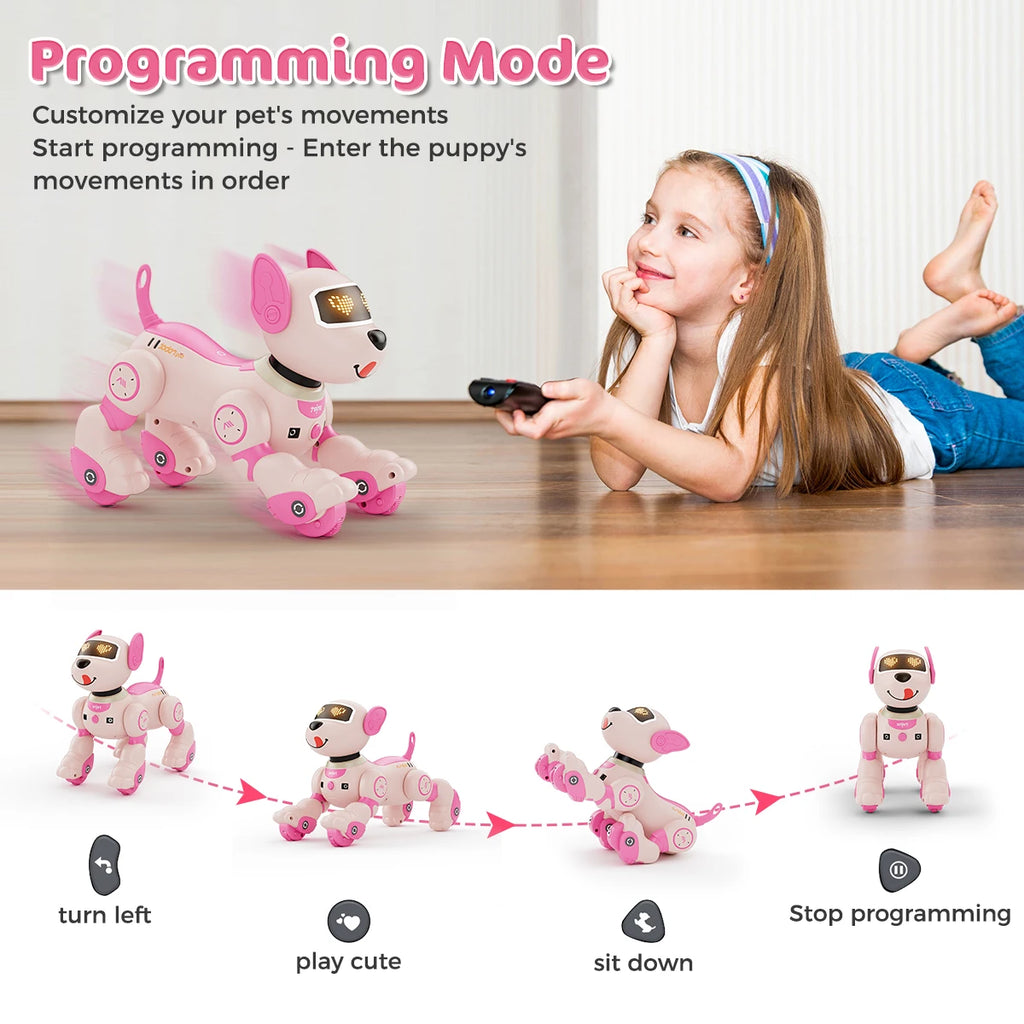 Robot Dog Remote Touch Sensor 20+ Mode