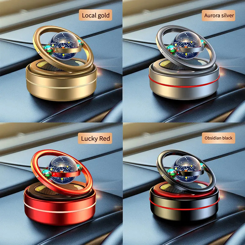 Solar Air Freshener Automatic Portable Long-acting