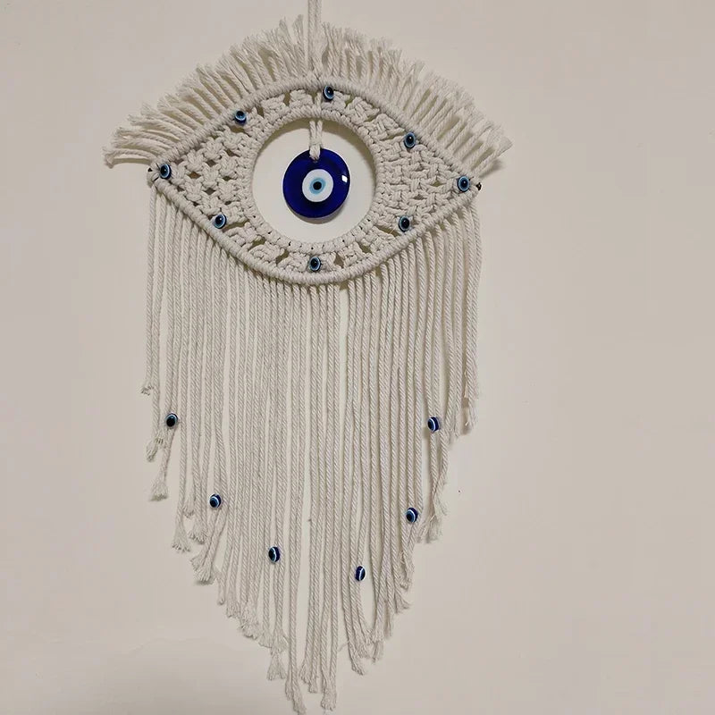 Handmade Turkish Evil Eye Wall Hanging